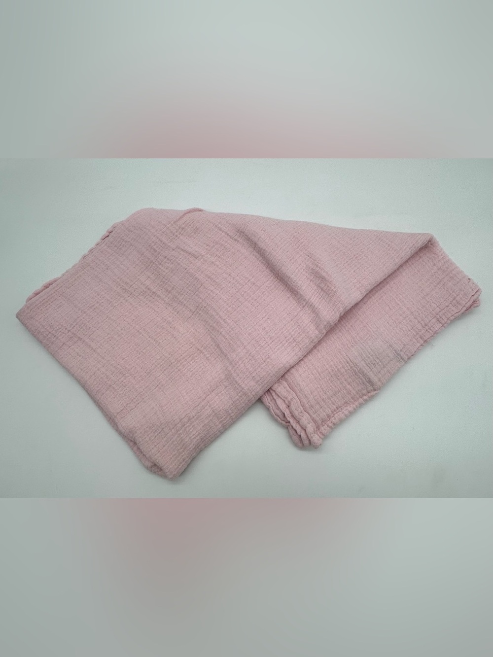 LollyPop  Pink Muslin Swaddle Blanket